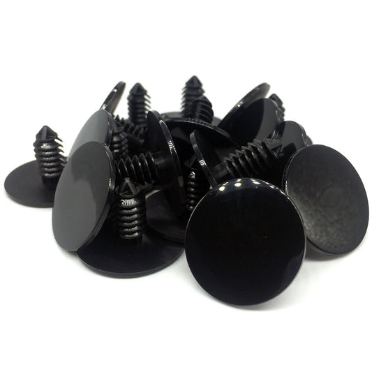 10 Hood Insulation Push Pin for Chrysler #6504135 for Jeep for Wrangler TJ JK JL