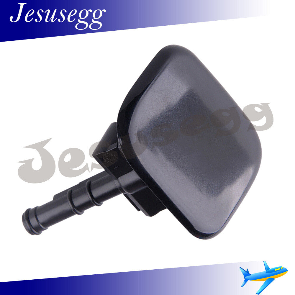 Fits for KIA for Sorento 10-13 Front Left Headlamp Washer Nozzle Cover Cleaning Cap Kit