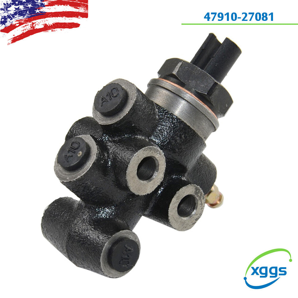 Brake proportioning valve for 1995-2004 for Toyota Tacoma 2.4L, 2.7L, and 3.4L models. Q