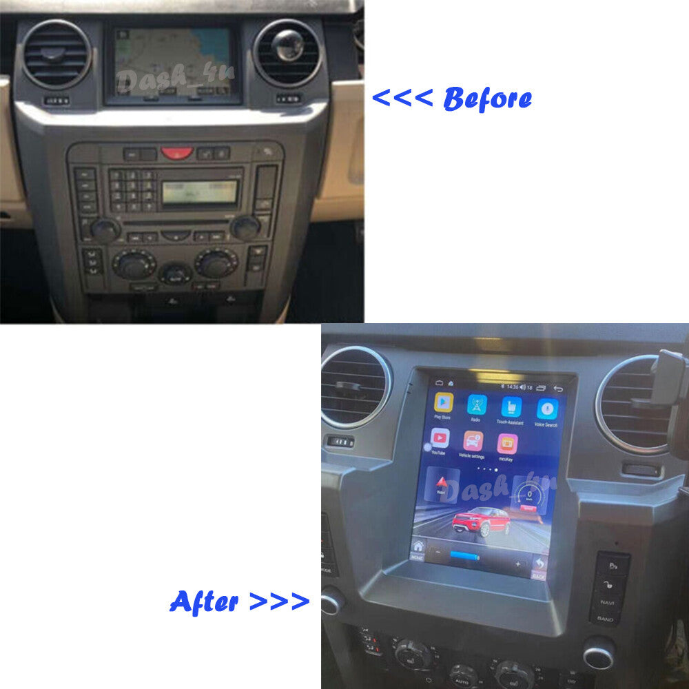 for Land Rover Discovery 3 LR3 2004-2015 Car for Tesla Screen 9.7 GPS Navi Radio