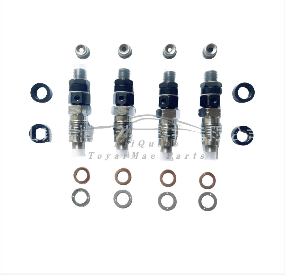 4x for MITSUBISHI PAJERO SHOGUN for CHALLENGER K97 2.8TD 4M40 NEW INJECTORS 1993-00