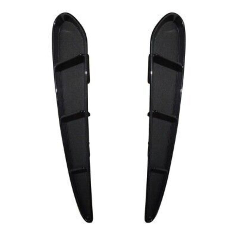 1 Pair Rear Lower LeftRight Bumper Outer Trim Grille for BMW 3' G20 320/325'
