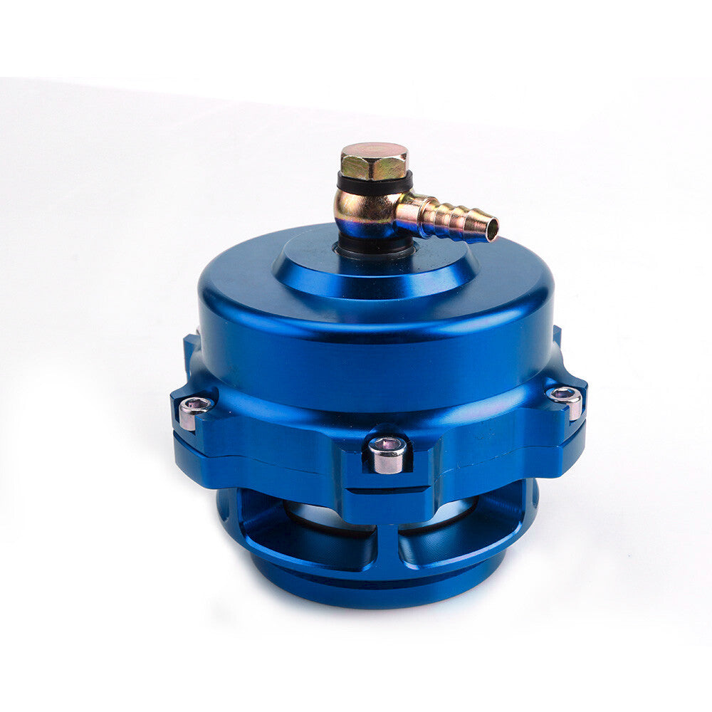 50mm BOV 35PSI Tial V-Band Blow Off Valve Dump Valve with Flange Spring Blue Q