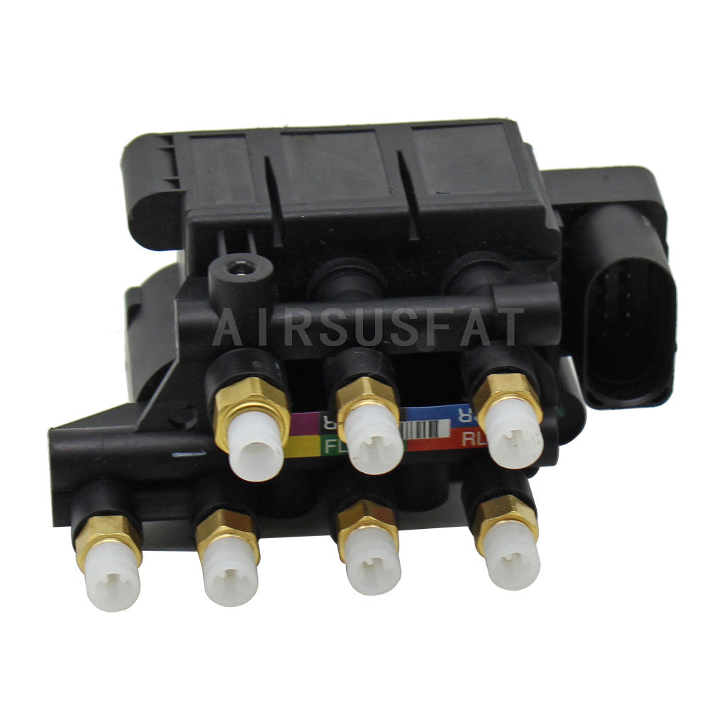 Air Suspension Compressor Solenoid Valve Block for BMW 7Series G11 G12 740i 750i