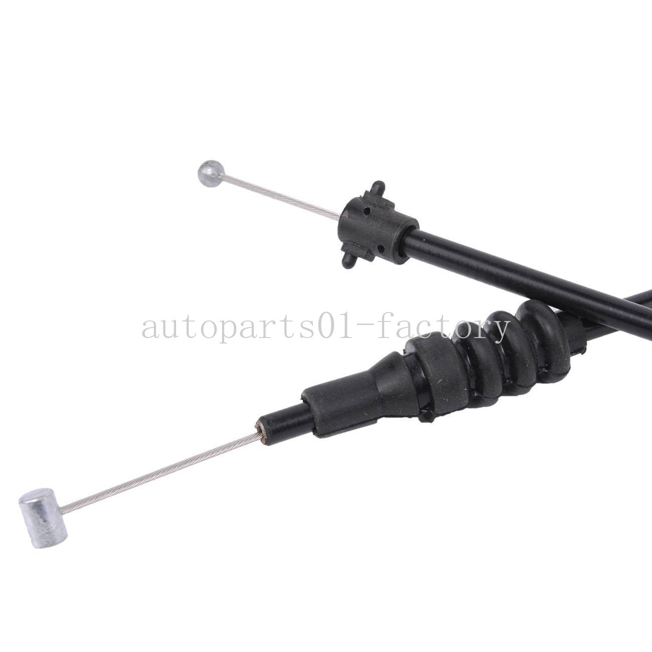 1Hood Release Wire Bowden Cable for Benz C250 C300 C350 E350 E400 E550 GLK250