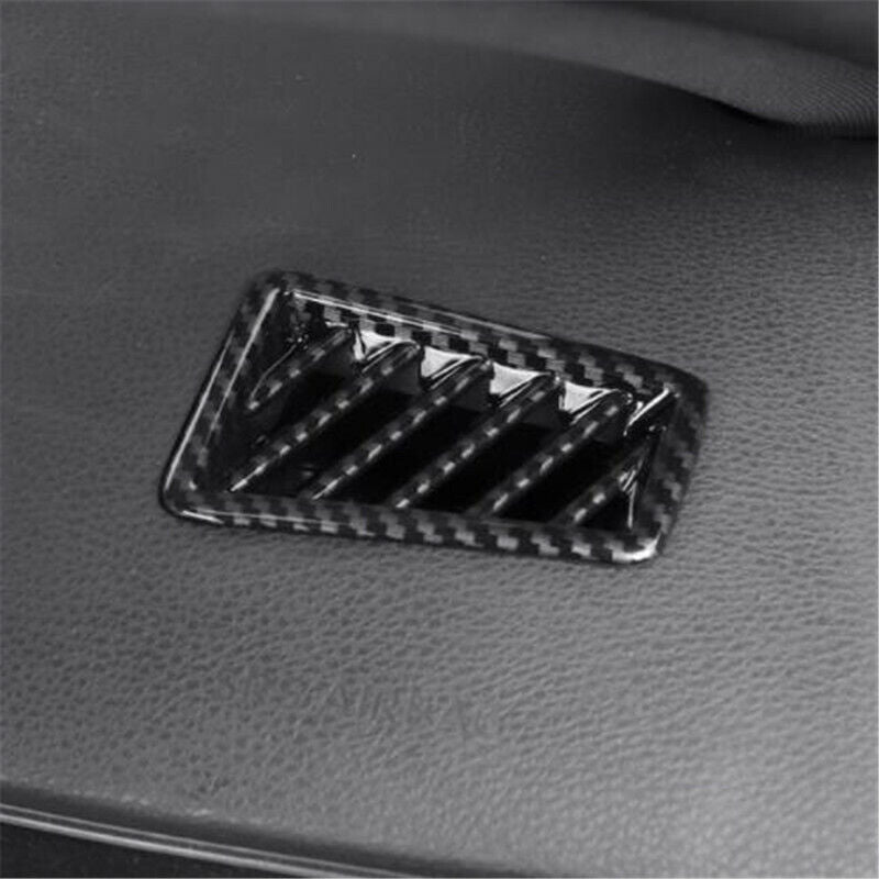 Carbon fiber 2X dashboard vent cover trim for Toyota for Avalon 2019 - 2021