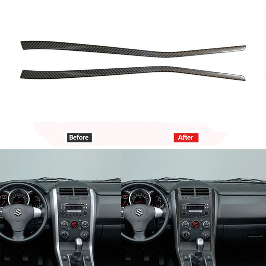 4Pcs Carbon Fiber Interior Door Handle Bowl Cover Trim for Mustang 2009-13 v