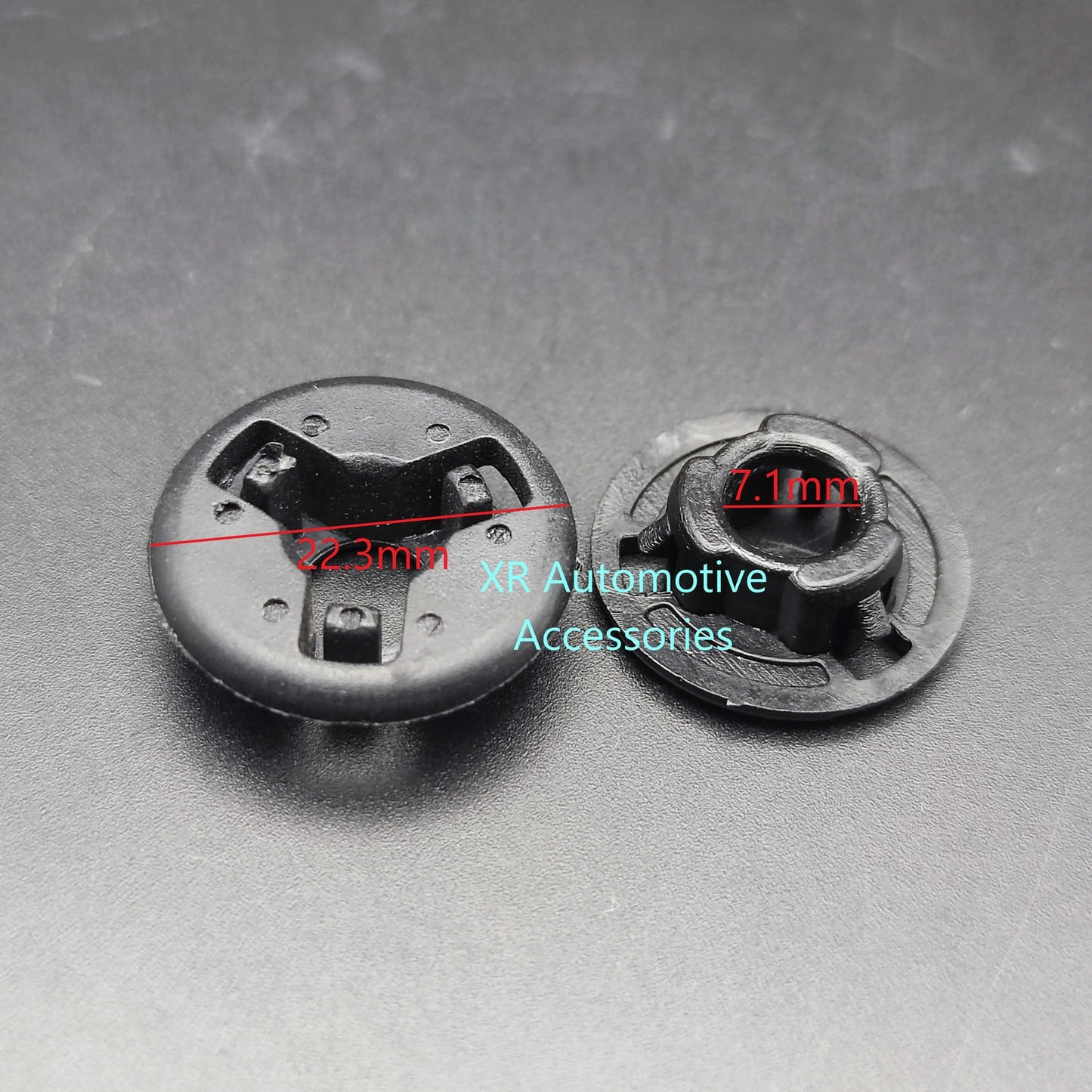 2 Pcs for Toyota Tacoma Car Hood Support Prop Rod Grommet Clips