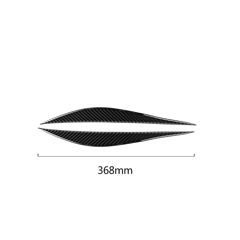 Carbon Fiber Speedometer Left Side Frame Cover Trim For Ranger 2019-2022 v