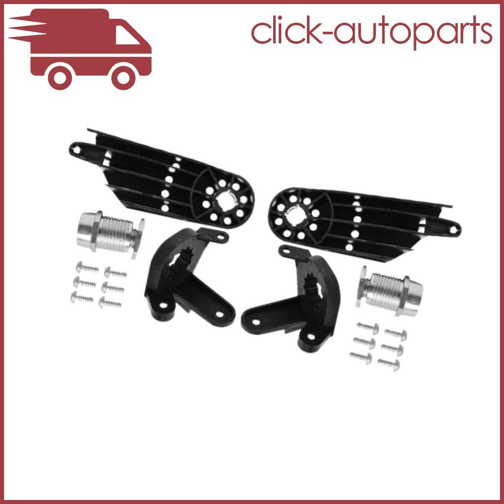 Fits For GLK-Class X204 2x Front LH RH Headlight Holder Bracket Repair Set