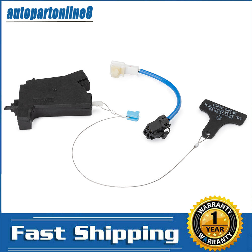 Fuel gas filler door release handle opener actuator for 2011-2015 for Hyundai Sonata. Q