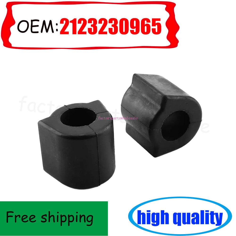 2-piece front rocker arm bushings for Mercedes W212 E200 E250 E300 E350 E500 E63 AMG n