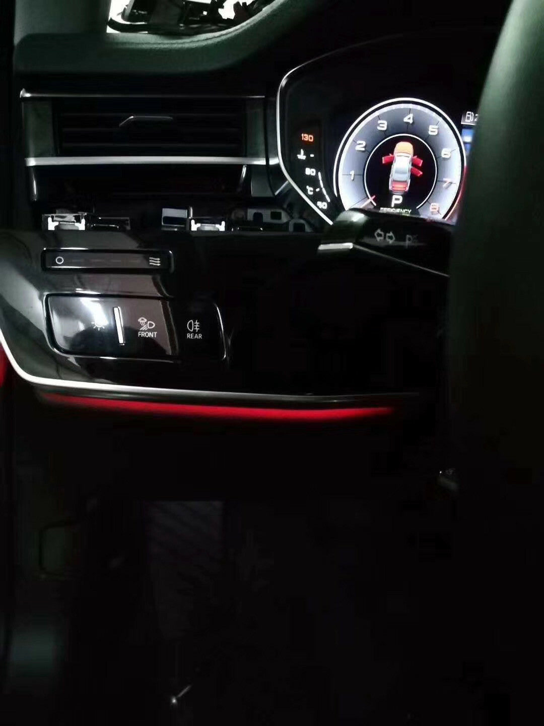 Illuminated Retrofit 30 color LED Ambient Atmosphere light for Audi for A8 2018-2022 v