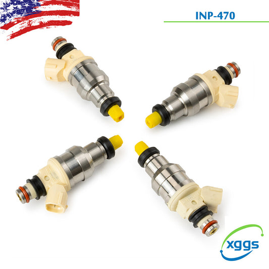 4x Fuel Injector INP-470 15710-58B00 for Suzuki Sidekick X-90 Tracker 1.6L 92-98