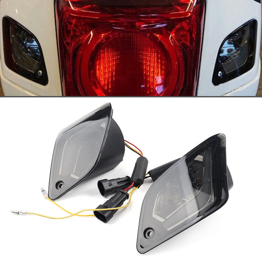 Rear Turn Signal Light LED Indicator Lamp For VESPA GTS125 250 300 GTV 250 300 Q