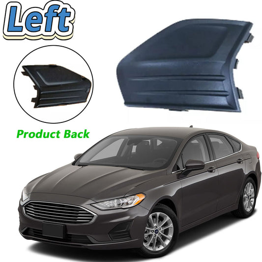 Left Front Bumper Fog Light Cover Trim Lid Bezel For Fusion 2019 2020 v