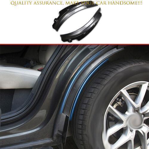 for Volvo XC60 2018-2024 Black Painted Mud Flaps Splash Guards Fender Mudguards
