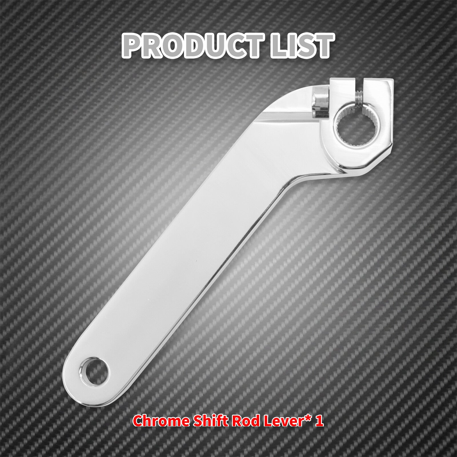 CNC Inner Shift Rod Shifter Shaft Lever Bracket Fit for Harley Touring 1993-2022 Q
