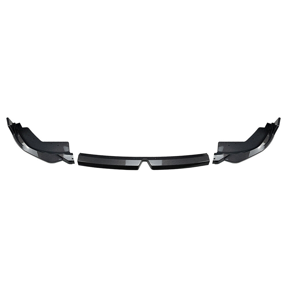 Front Bumper Lip Spoiler Carbon for BMW 3 Series G20 LCI M Sport 320i 325i 2023+