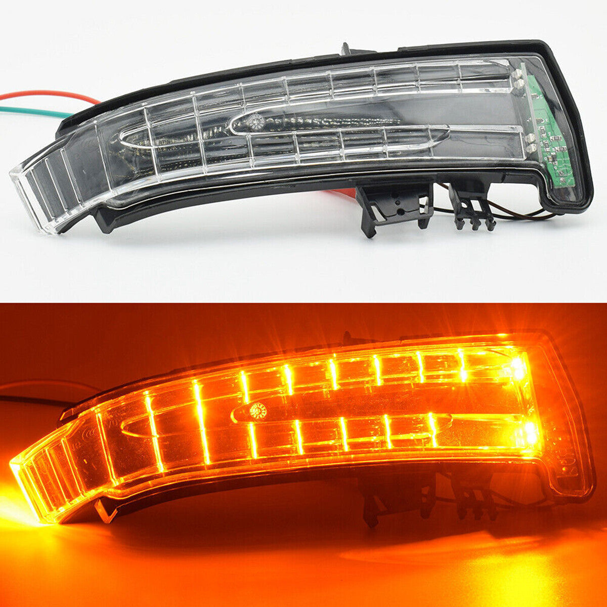 Driver side turn signal light 2129067401 for W204 W212 W221 W176 W246 C117- v
