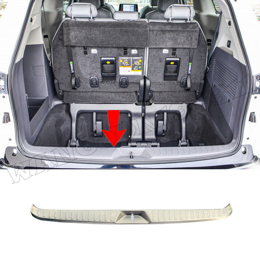 Silver titanium alloy interior door speaker cover panel trim for Honda Accord 2018 - 2022