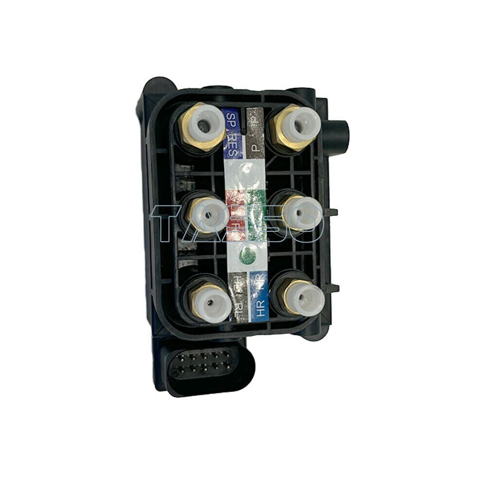 1x 4H0616013 for Audi A6 A7 S6 for A8 S8 D4 4H Air Suspension Compressor Valve Block n