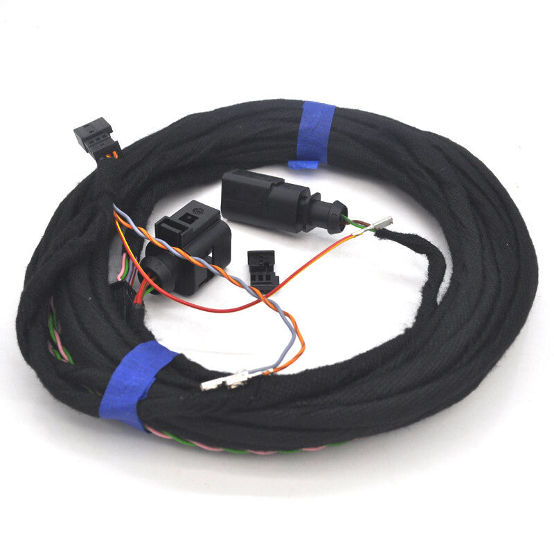 Retrofit Reverse backup Emblem Rear Camera Cable wiring for vw id3 id.3 E11 v