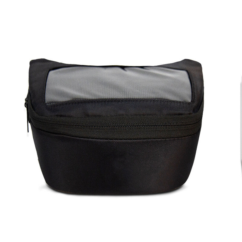 1x Practical Motorcycle Scooter Moped Handlebar Saddle Bag Waist Pocket one Case v
