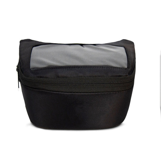 1x Practical Motorcycle Scooter Moped Handlebar Saddle Bag Waist Pocket one Case v