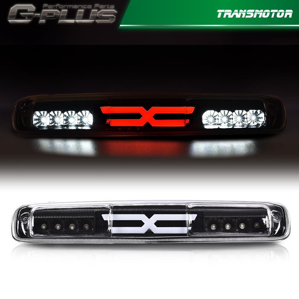 X-Vehicle LED Third Brake Third Generation Brake 99-07 Silverado/ for Sierra Butter - v