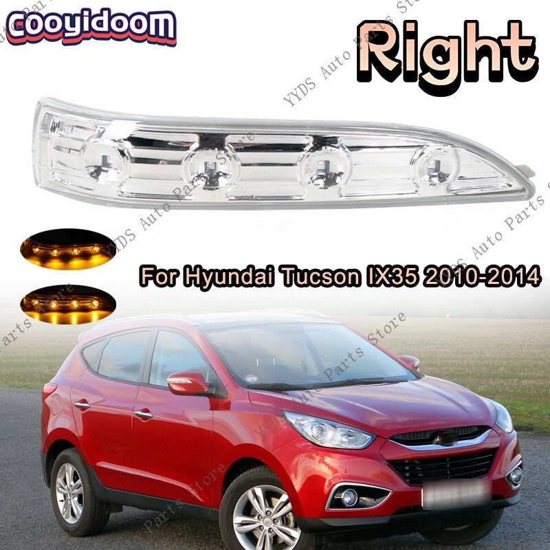Rearview Mirror Turn Signal Lamp light Right for Hyundai for Tucson IX35 2010-2014