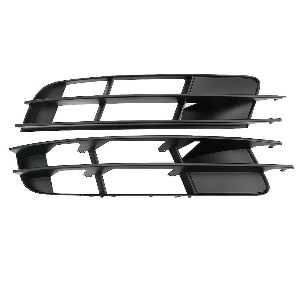 Front left and right lower bumper grille fog light protective covers are suitable for Audi Q7 2007 2008 2009