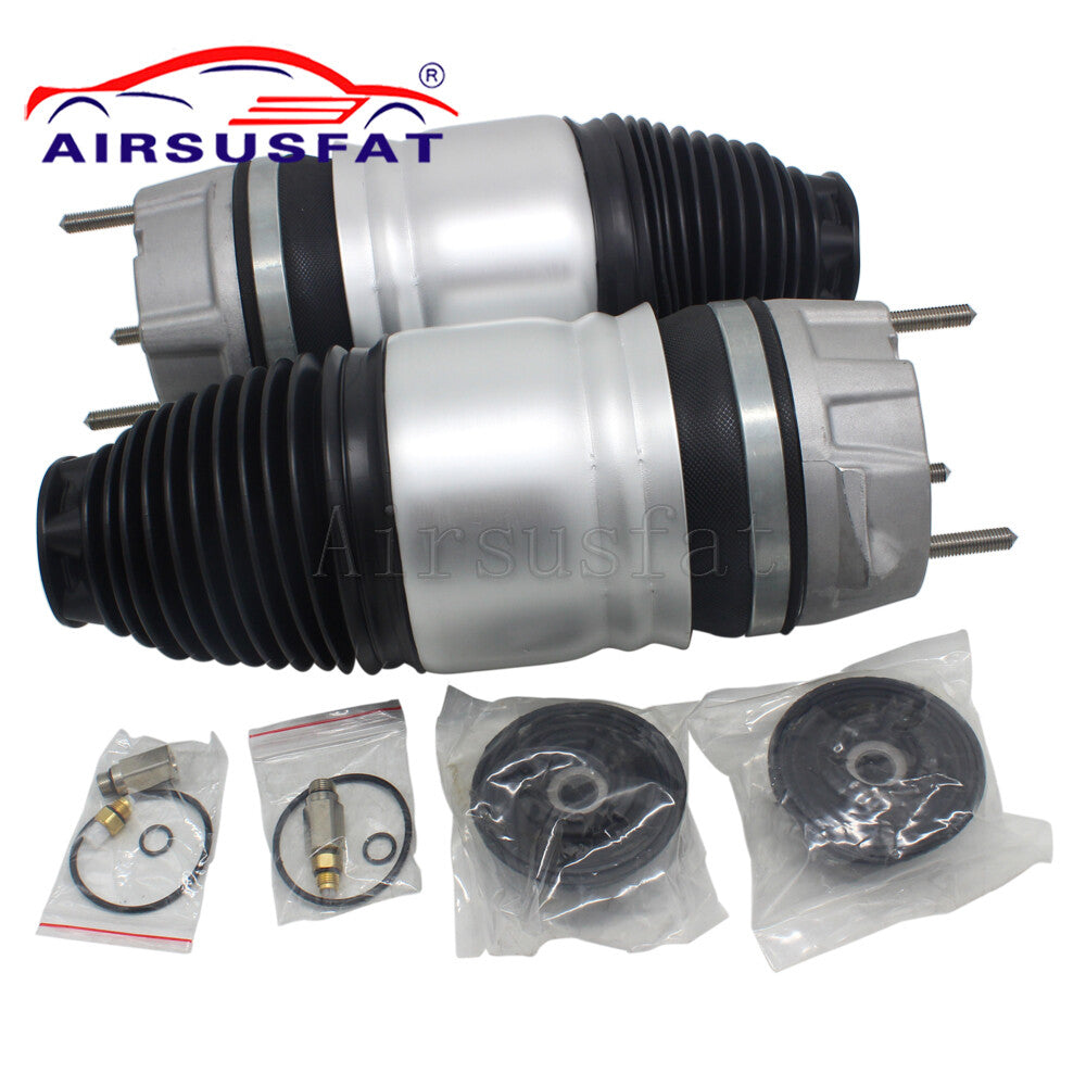 Suitable for Porsche for Cayenne Touareg front air suspension spring bag 958 95835803910