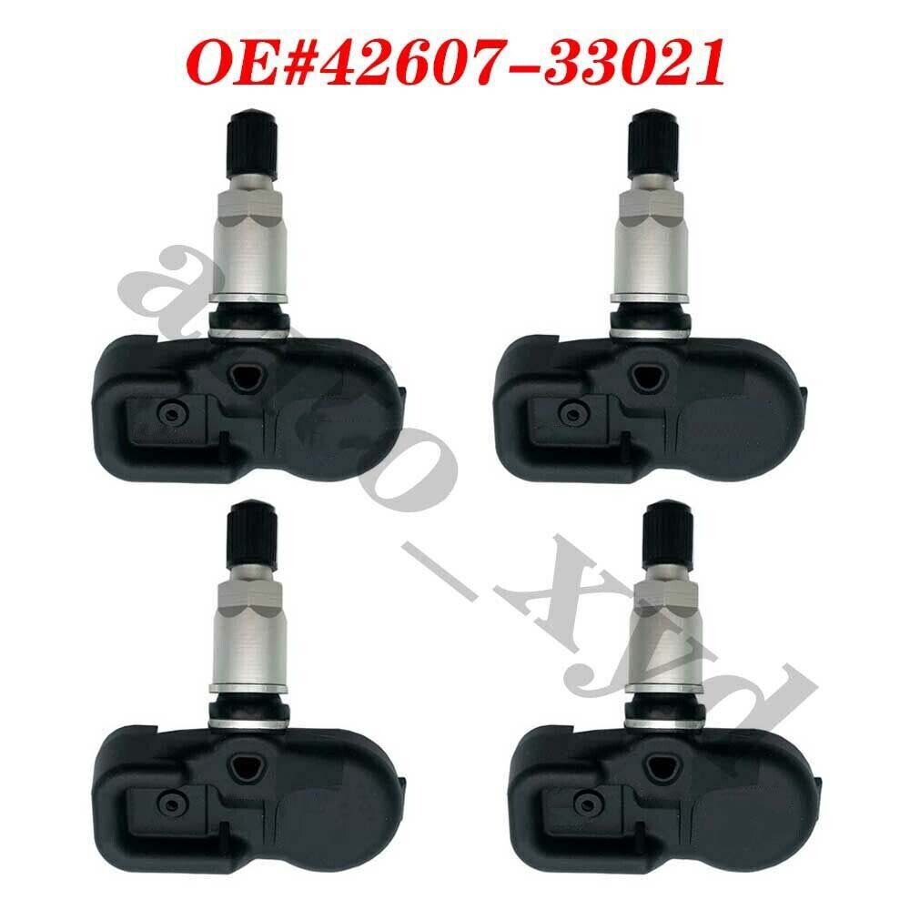 4-piece TPMS tire pressure sensor kit 42607-33021 for Scion for Toyota for Lexus PMV-107J Q