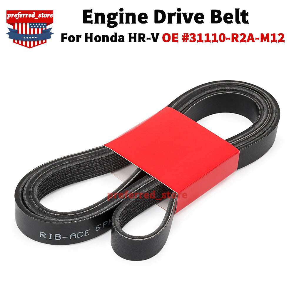 Suitable for -V for BUICK engine drive belt-driven serpentine fan generator 31110-R2A-M12- v