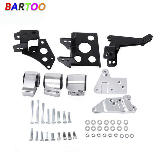 Engine Mount Bracket K-Swap EK for Honda for Civic 96 97 98 99 00 K20 K24 K-Series Q