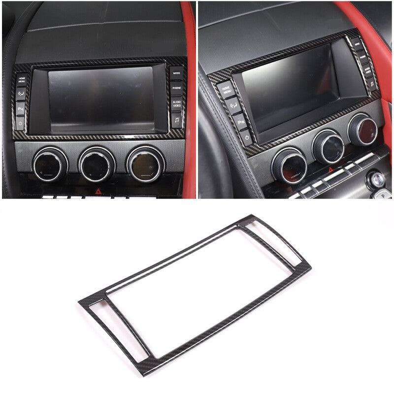 Black stainless steel front hood ventilation grille decoration suitable for FJ Cruiser 07-21- v