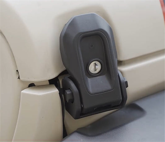 2-Pack Hooded Latch with Key for 2018-2025 for Jeep for Wrangler JL Gladiator JT Anti-Theft