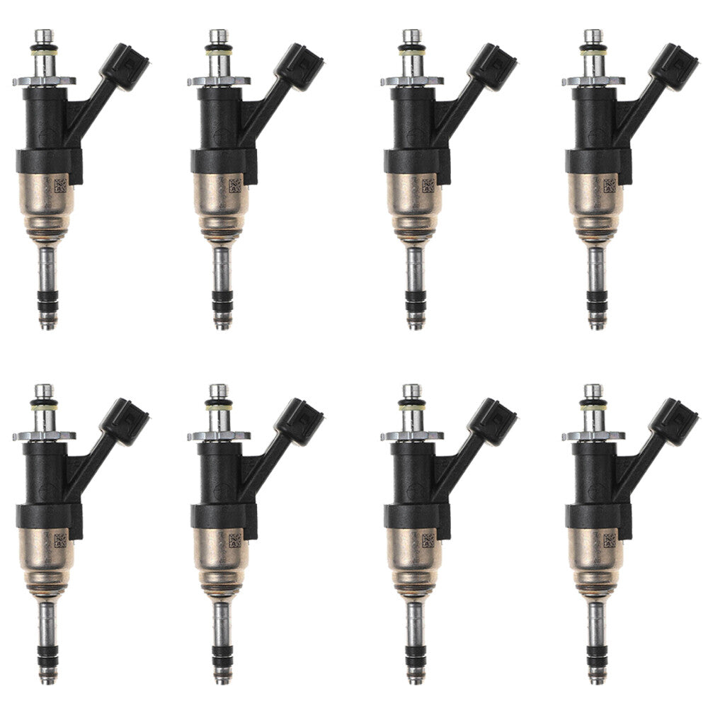 Set of 8pcs new Fuel Injectors 12668393 For 2014-2017 for Chevy , for GMC 6.2L