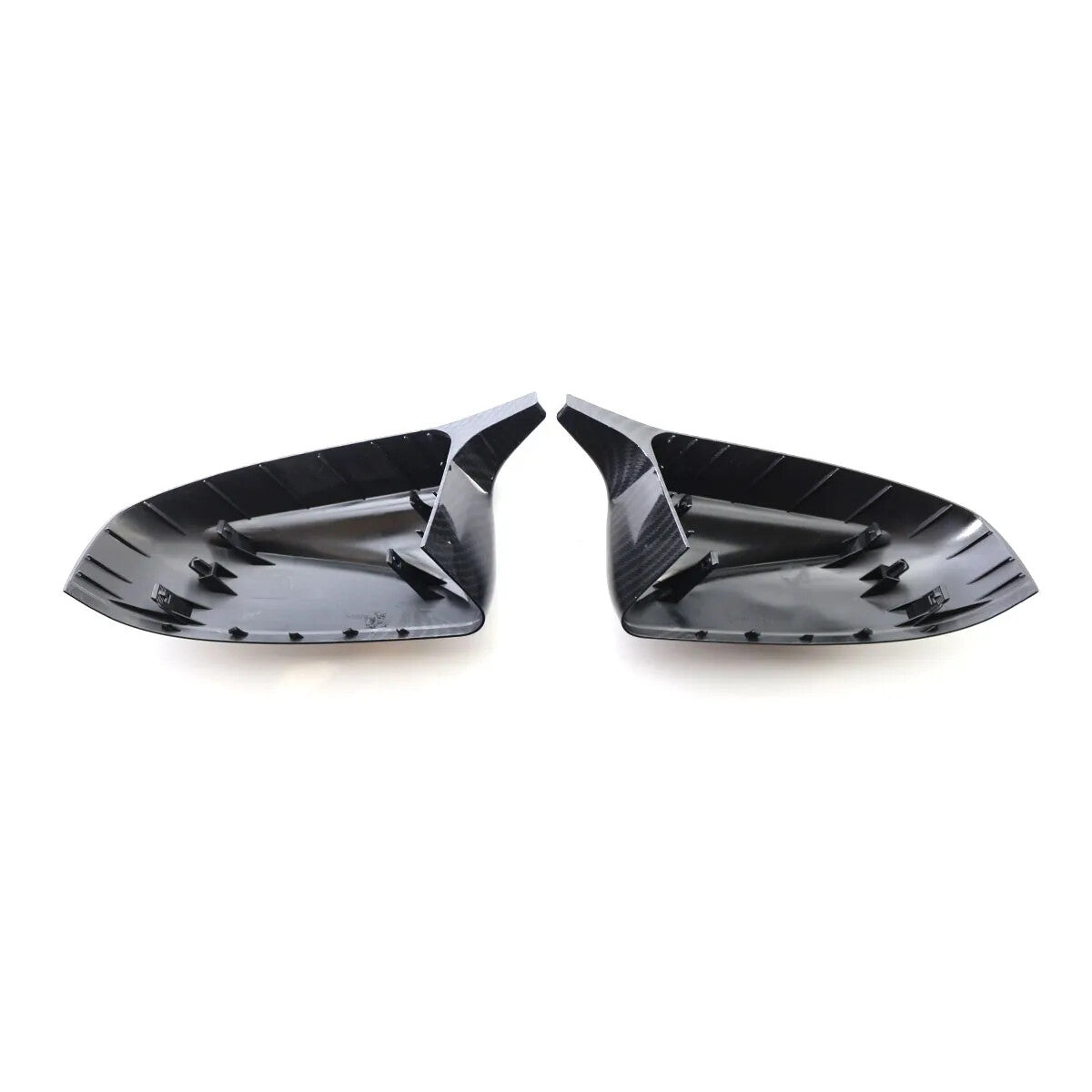 Rearview mirror cover housing for BMW X5 E70 2007-2013, Black. Q