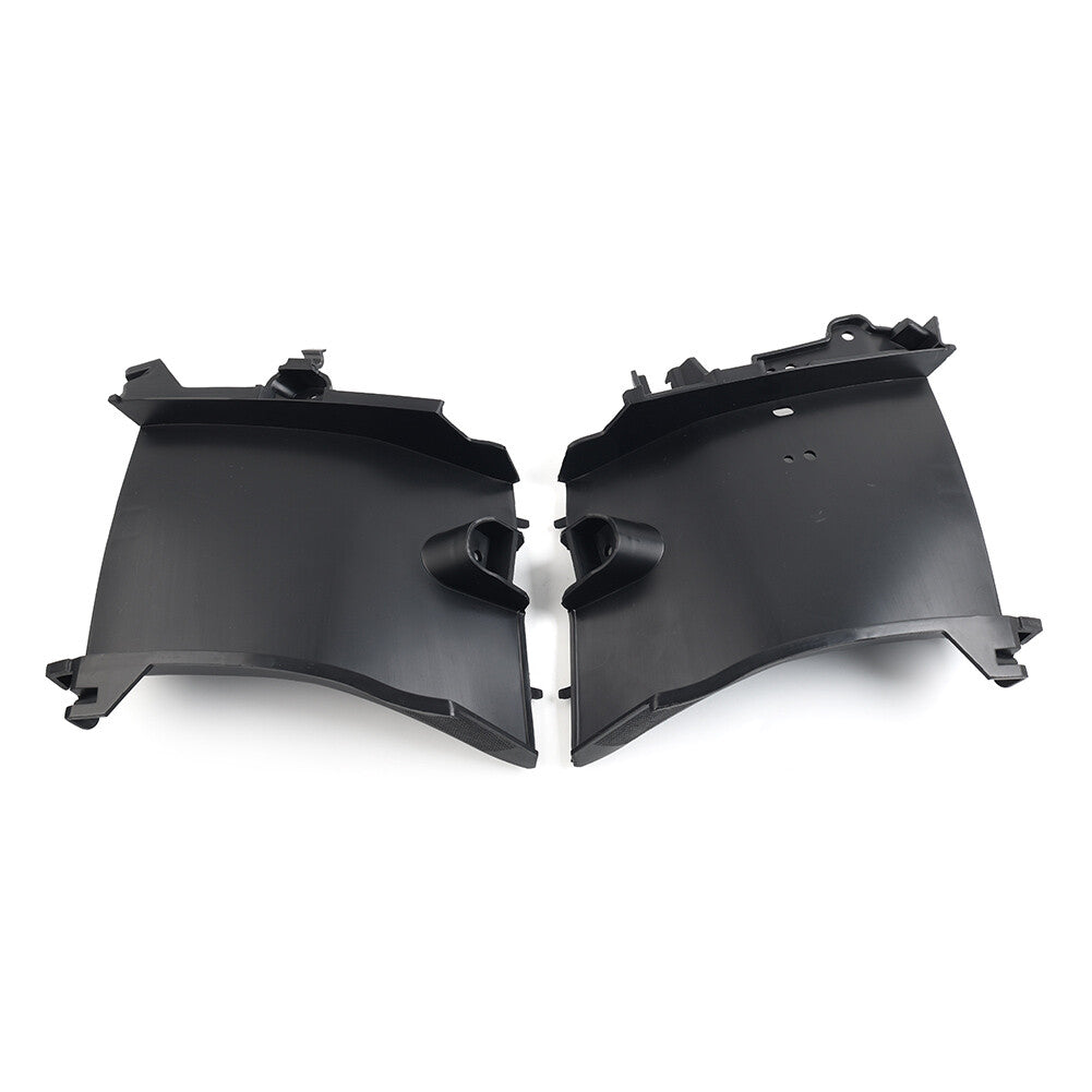 Front Brake Air Cooling Duct Pipe Tube End Panel Cover for Jaguar XE 2015-19 19