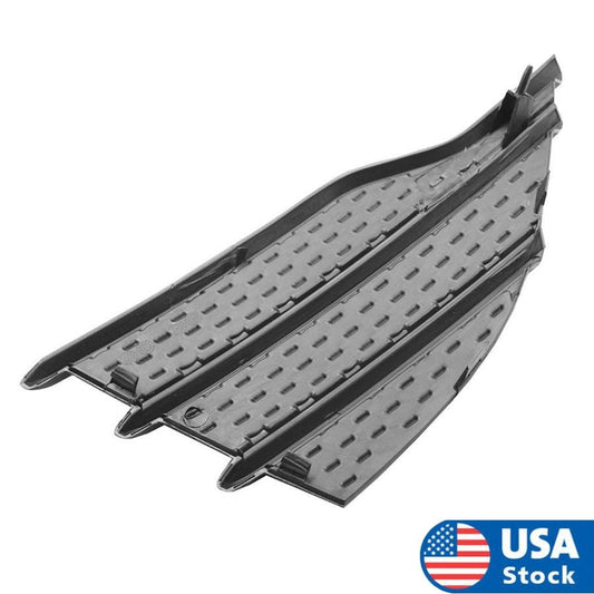 Fit For 2013-2016 for Ford Escape Left Side Front Bumper Cover Grille Insert Black Q