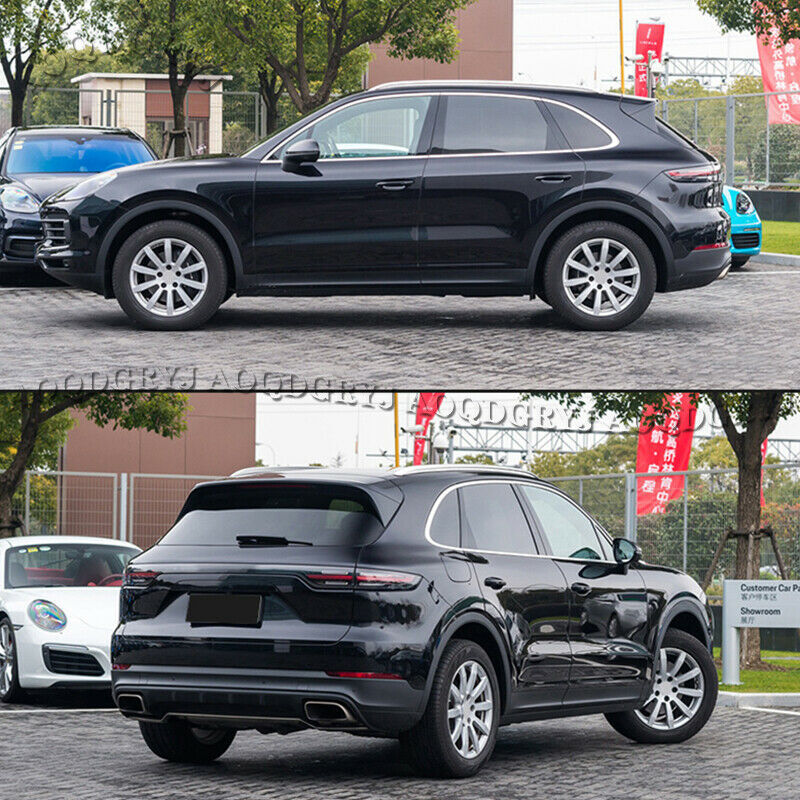 for Porsche for Cayenne 2019-2023 Aluminum Alloy Roof Rail Baggage Luggages Rack Kit
