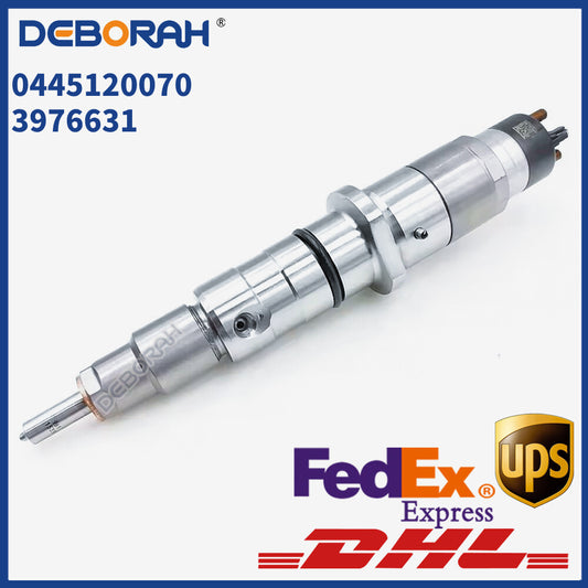 New Diesel Fuel Injector 0445120070 3976631 Diesel Engine ISE ISE8.9L