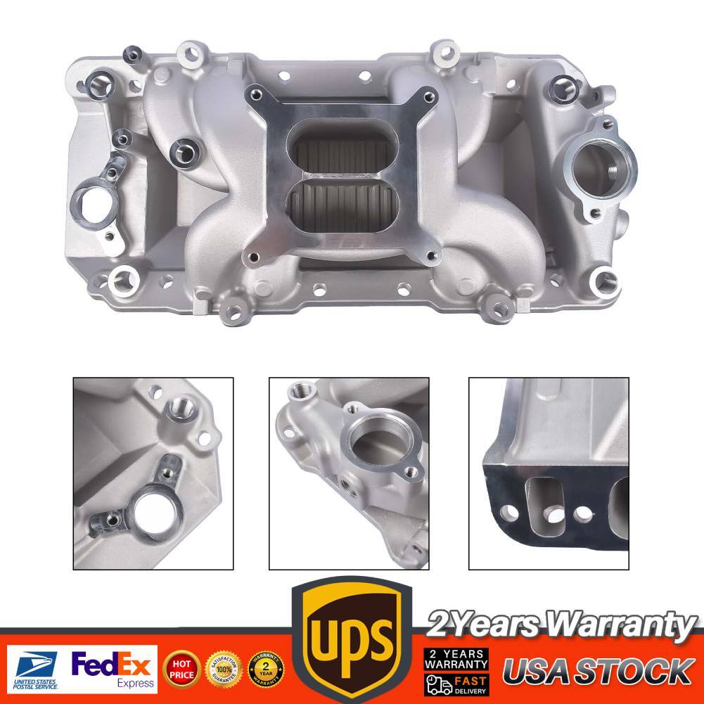 Dual Plane Intake Manifold for Big Block for Chevy V8, 7.0L/427 7.4L/454 6.6L/402 Q