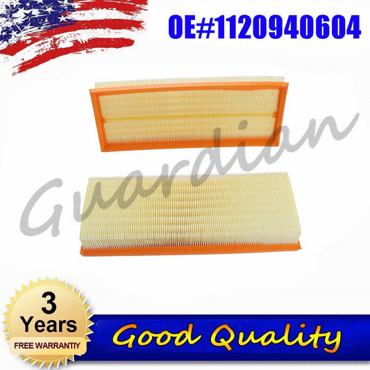 Engine air filter 1120940604 is suitable for Mercedes-Benz C230, C240, C250, C280, C300, and C320 engines.