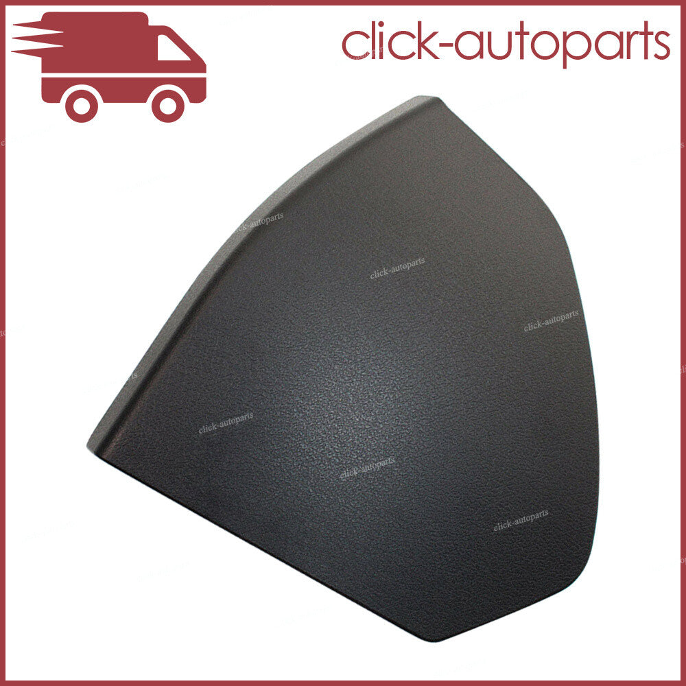 Black for Mercedes for Benz W211 E350 E63 03-09 Door Upper Cap Trim Front Right Q