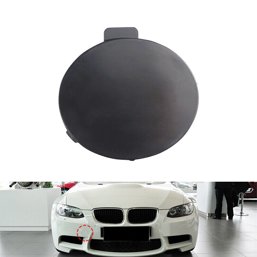 Front Bumper Tow Hook Eye Cover Cap #51118043981 Fit for BMW E92 E93 M3 Series Q
