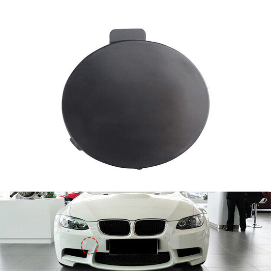 Front Bumper Tow Hook Eye Cover Cap #51118043981 Fit for BMW E92 E93 M3 Series Q