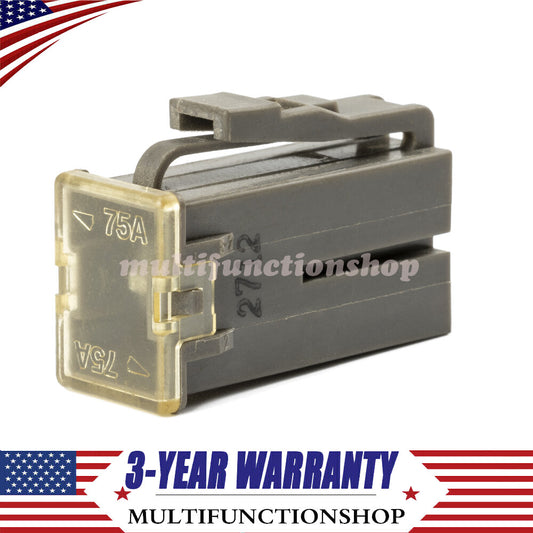 1PCS 75A Fusible Link Fit for 1987 1988 1989 1990 1991 for Nissan Stanza 24370-89920 Q